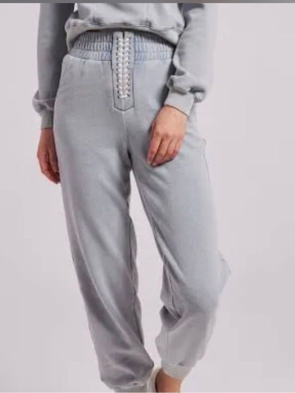 Generation Love blue grey sweatpants Small